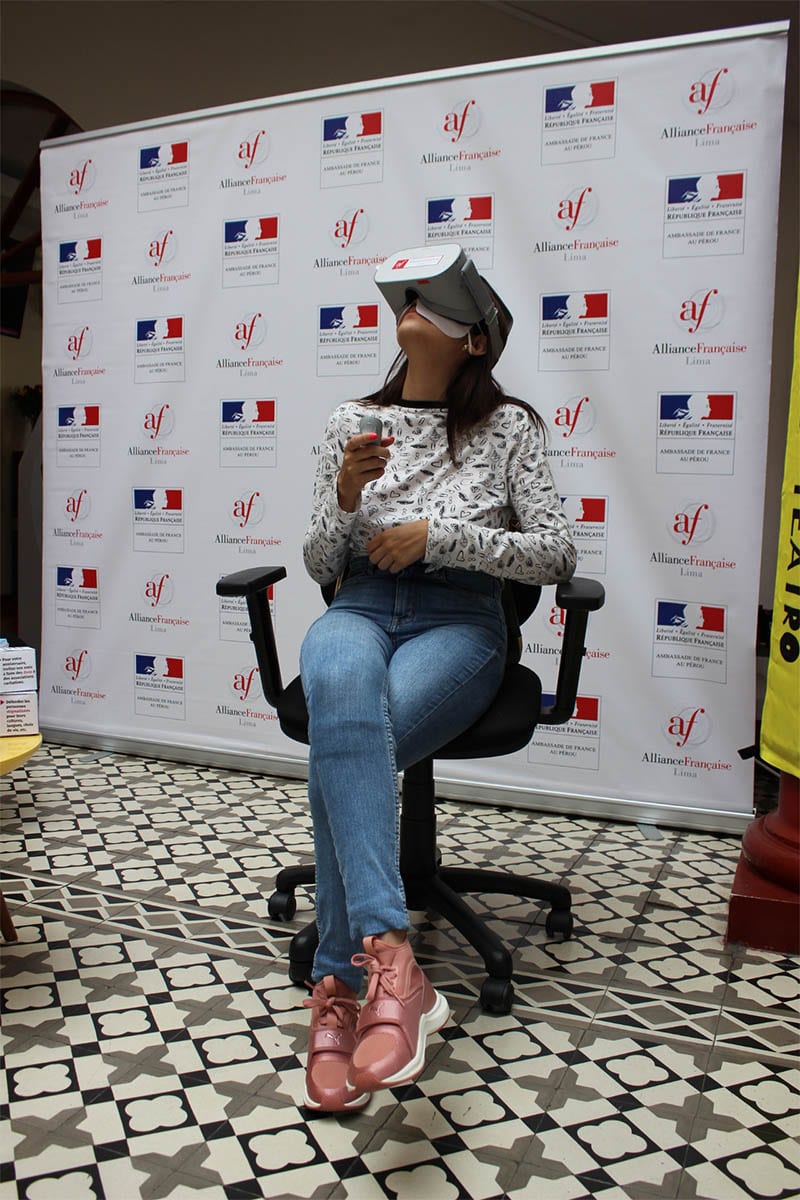 Festival Internacional de Teatro Temporada Alta - Lentes de realidad virtual