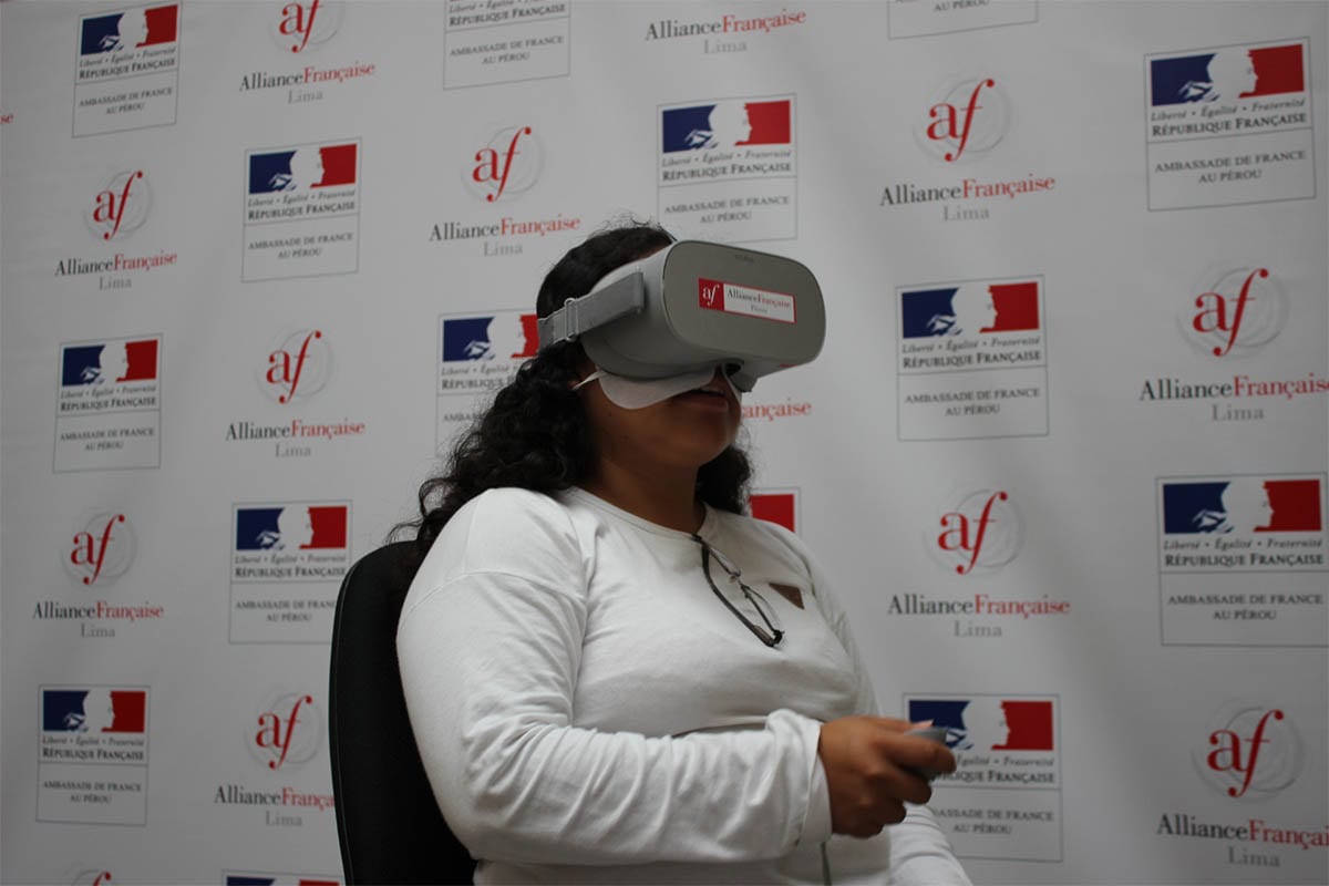 Petit moments - Lentes de realidad virtual