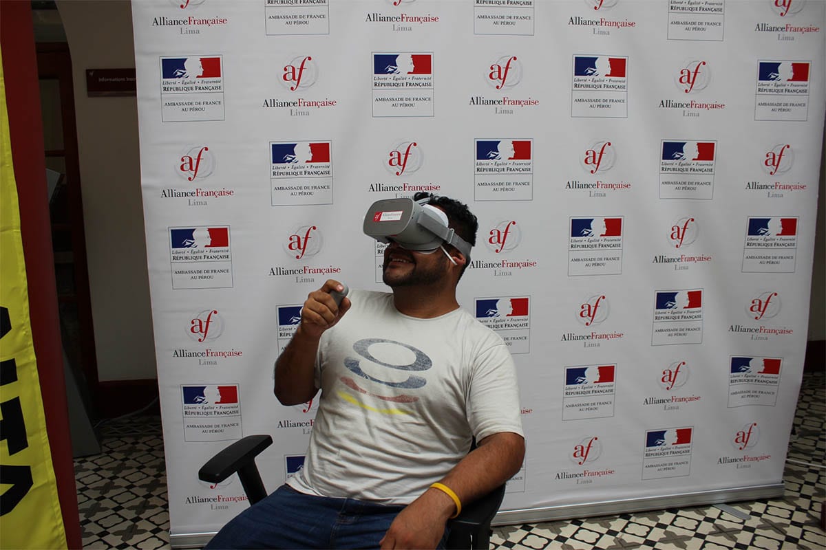 Festival Internacional de Teatro Temporada Alta - Lentes de realidad virtual