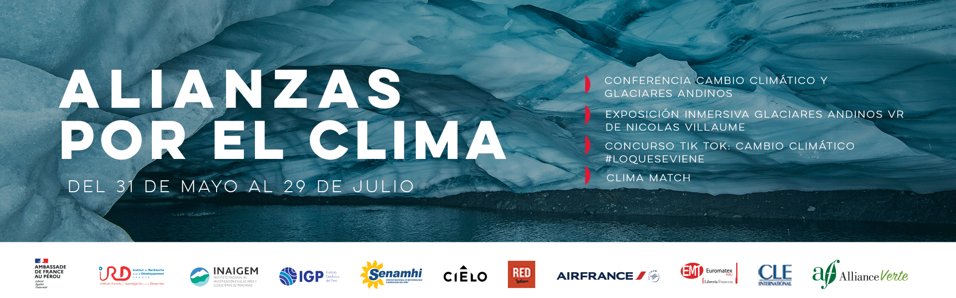 Banner web - Alianzas por el clima